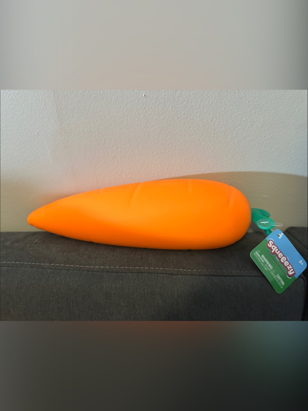 Giant Squishy Carrot 🥕